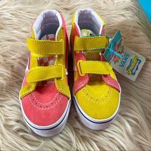 NEW in Box Vans SpongeBob Patrick Best friends Sk8 Mid Reissue V